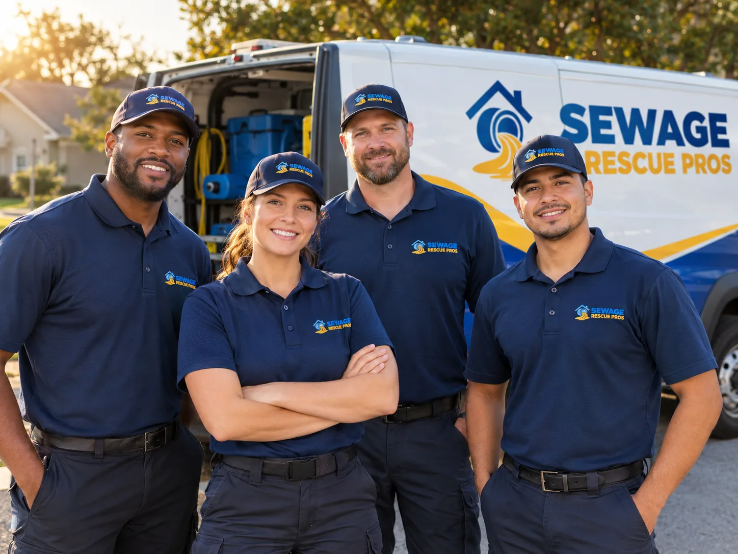 Sewage Backup Cleanup company in Hubbard, OR